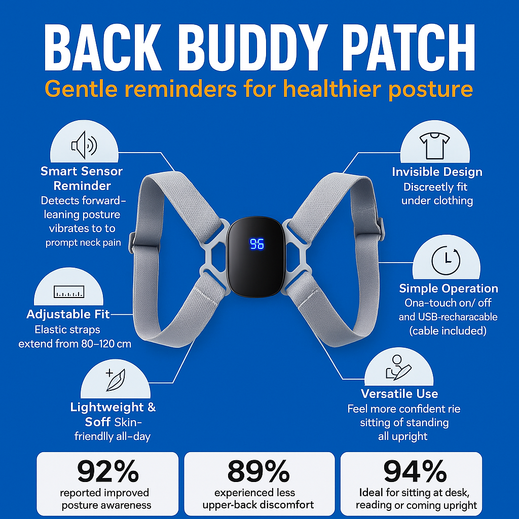 Back Buddy Patch